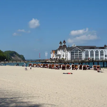 아파트 Ferienwohnung Am Selliner See
